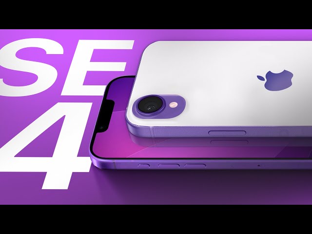 EVERYTHING about the iPhone SE 4 was leaked!
