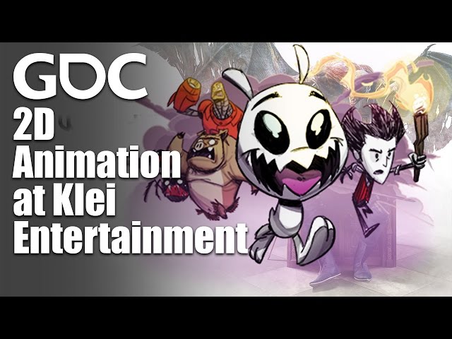 2D Animation at Klei Entertainment
