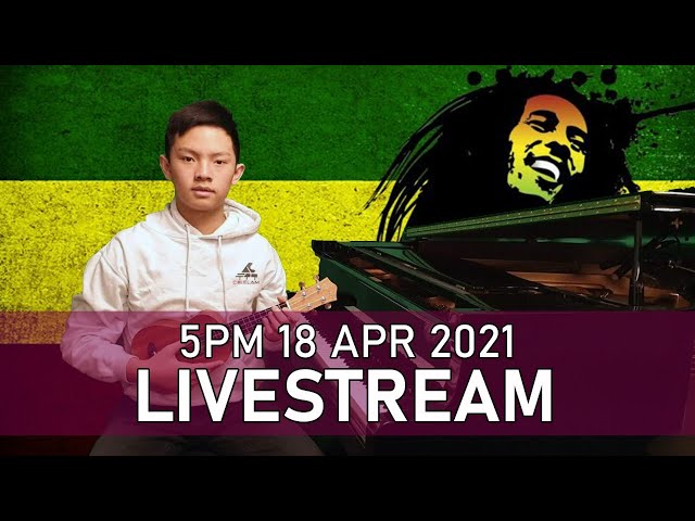 Sunday 5PM Piano Livestream Bob Marley, Country Roads, Singing with Ukelele | Cole Lam 14 Years Old