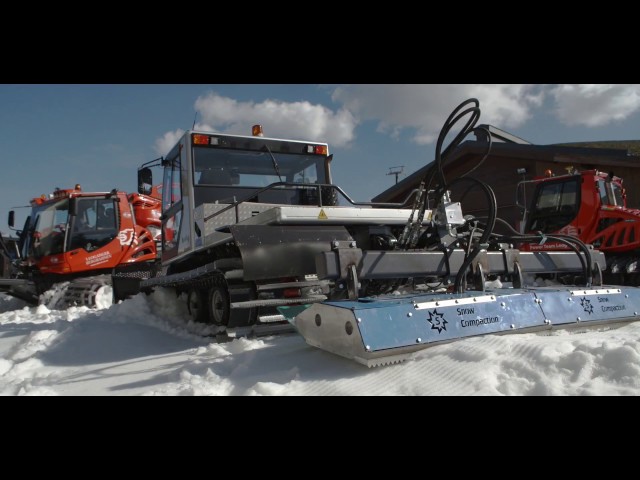 Stehr Snow Compactor -  Präparierung von Ski- und Rennpisten