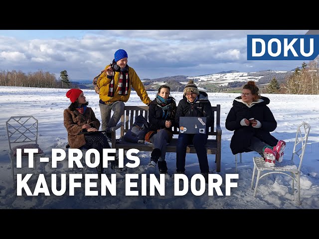 Landleben 2.0 – IT-Profis kaufen ein Dorf | Dokus & Reportagen | erlebnis hessen