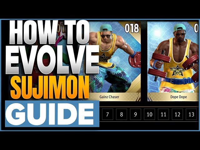 How To Evolve Sujimon In Like A Dragon Infinite Wealth
