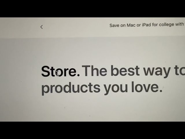 [Quickie] The new Apple Online Store is a design disaster