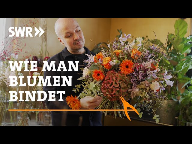 How to make a flower bouquet | SWR Craftsmanship