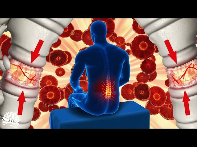 The Body Regenerates After 3 Minutes 🦴️ Alpha Waves Healing + 432Hz + 528Hz Sound Therapy