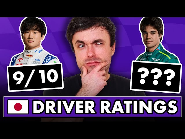 Our F1 Driver Ratings for the 2024 Japanese Grand Prix