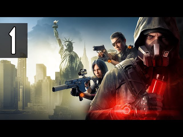 The Division 2 Warlords of New York - Part 1 Walkthrough Gameplay No Commentary