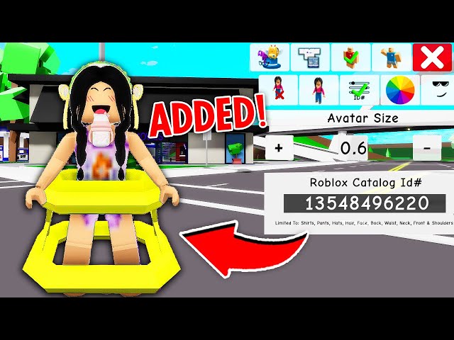 HOW TO BECOME A BABY in Roblox Brookhaven!