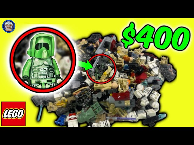 $400 LEGO Star Wars Minifigure MYSTERY BOX! (CLASSIC FIGS)