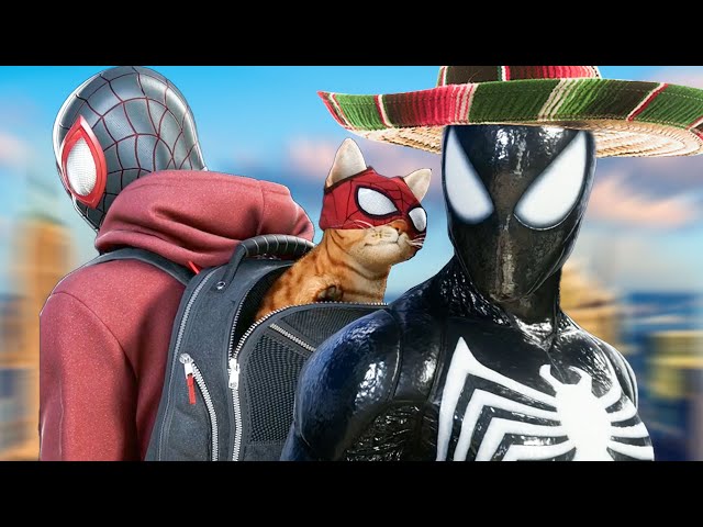 STRAY Spider Cat!? - Spider Man 2 Like a Mexican [Part 5]