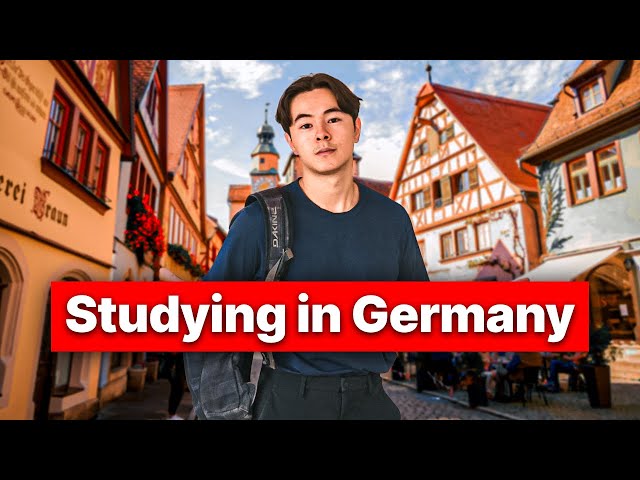 What It's Like To Study In Germany 🇩🇪 (Everything You Need To Know)