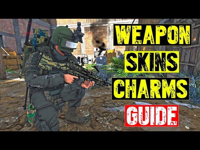Scum 0.9 - Weapon Skin and Charm Guide