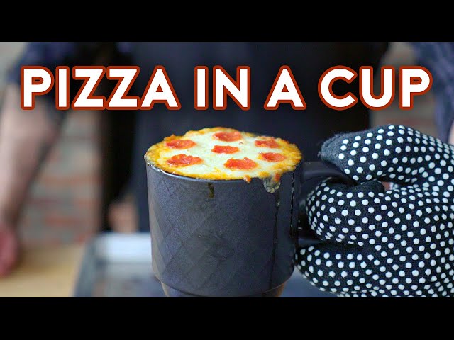 Binging with Babish 5 Year Anniversary: Pizza in a Cup from The Jerk