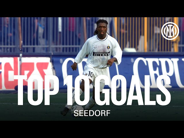 TOP 10 GOALS | SEEDORF ⚫🔵🇳🇱