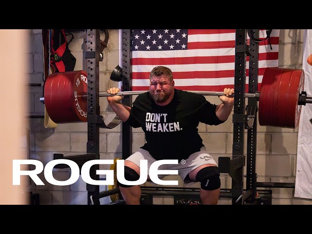 Rogue Athlete Joe Kovacs Strength Training For Olympic Trials