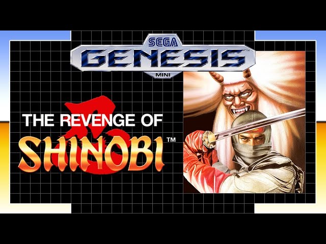 The Revenge of Shinobi (Genesis Walkthrough)