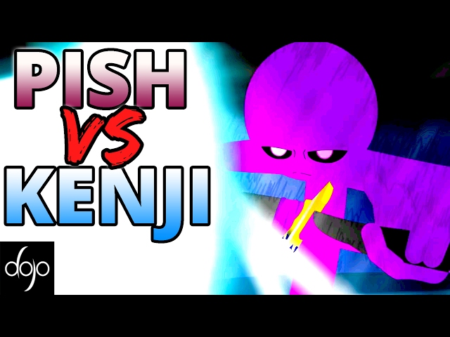Dojo Duel - Pish vs Kenji (by xstealthx)