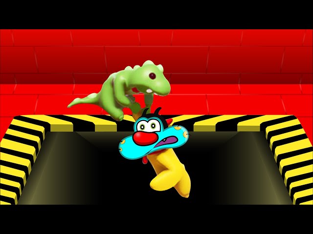 WE ARE BACK WITH FUNNIEST GAME EVER | OGGY AND JACK In GANG BEASTS!