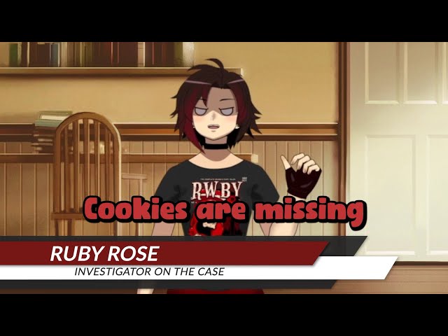 Ruby would never steal cookies... Right? | RWBY VT