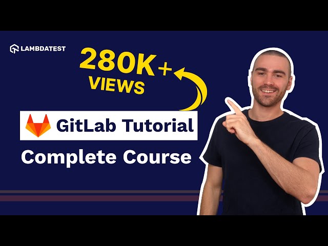 Learn GitLab in 3 Hours | GitLab Complete Tutorial For Beginners