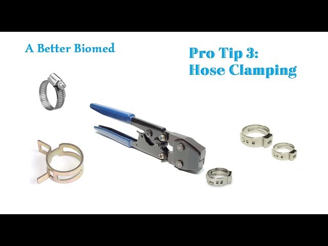 Pro Tip 3: Hose Clamping