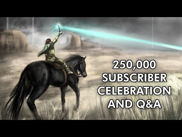 250,000 Subscriber Celebration Stream (Plus Some Shadow of the Colossus)