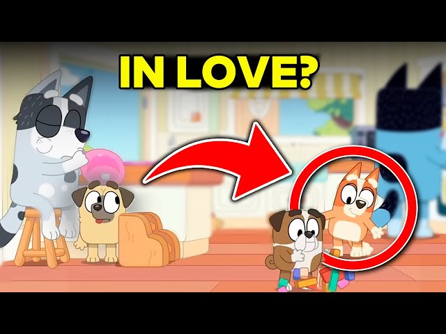 8 NEW SECRET BACKSTORIES You NEVER Noticed in Bluey!