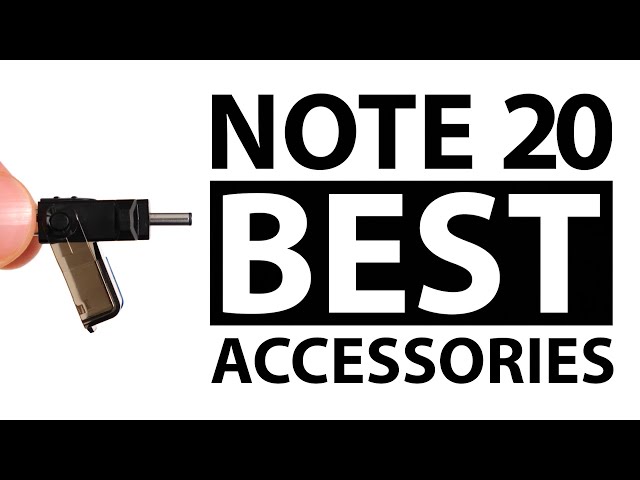 Top 10 Best Galaxy Note 20 Ultra and S20 Ultra Accessories!