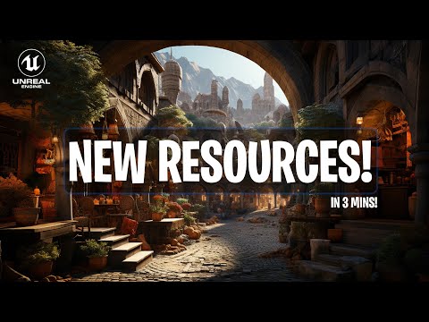 Free Unreal Engine Marketplace Content