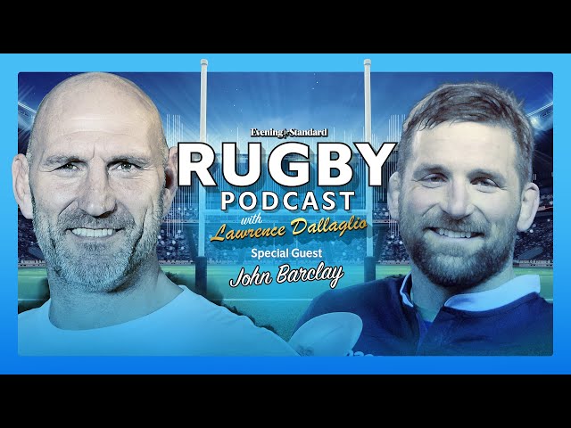 Lawrence Dallaglio talks Six Nations and the Calcutta Cup fixtures with John Barclay