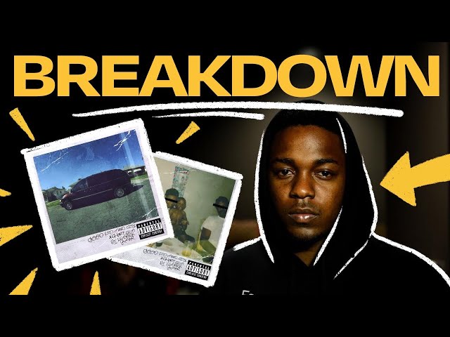 Kendrick Lamar’s Storytelling MASTERCLASS | good kid, m.A.A.d city