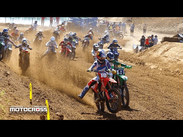 Pro Motocross 450 Class Highlights | Budds Creek National 2023