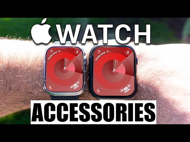 Apple Watch Accessories: Budget Vs High-end