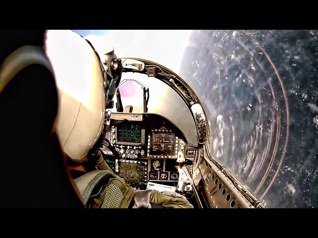 F/A-18 Carrier Pilot • Cockpit Video