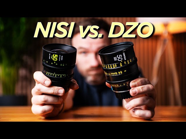 NISI ATHENA vs. DZO VESPID PRIMES // Which Lenses are better?