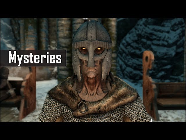 Skyrim: 5 Unsettling Mysteries You May Have Missed in The Elder Scrolls 5 (Part 8) – Skyrim Secrets