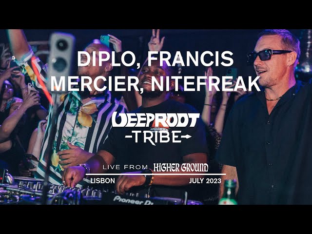 Diplo, Francis Mercier and Nitefreak - Live from Lisbon 2023