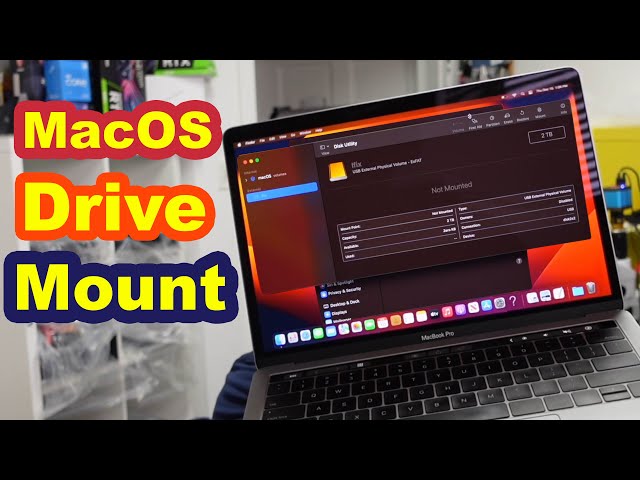 How To Fix External Hard Drive Not Mounting On Mac