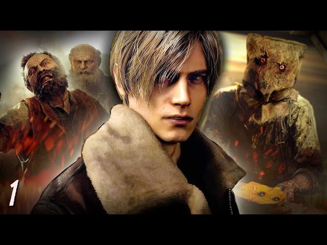 The Greatest Resident Evil Game Yet? || Resident Evil 4 - PART 1 (Playthrough)