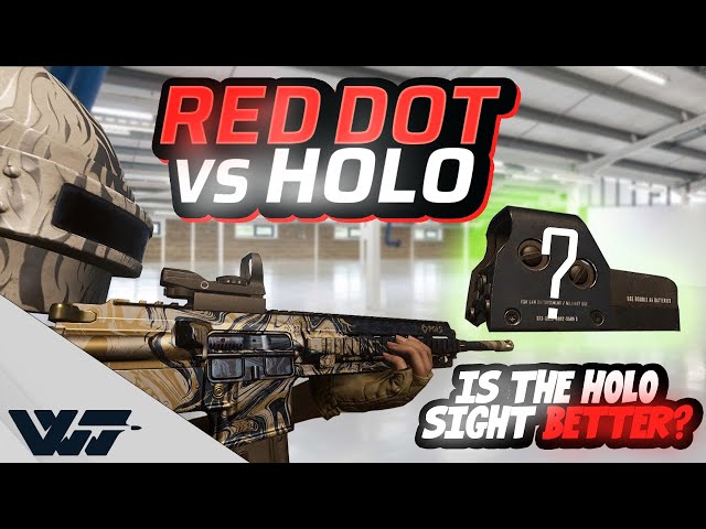 Red dot vs Holographic - Is the holo sight BETTER??? - PUBG