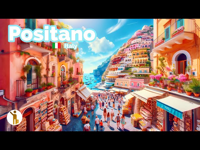 Positano, Italy 🇮🇹 - The Place Of Your Dreams - 4K 60fps HDR Walking Tour
