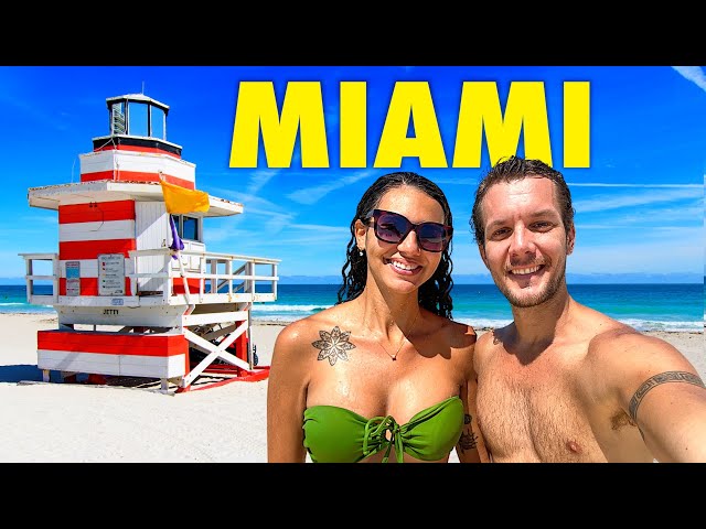 WE LOVE MIAMI! LITTLE HAVANA & SOUTH BEACH 🇺🇸 FLORIDA