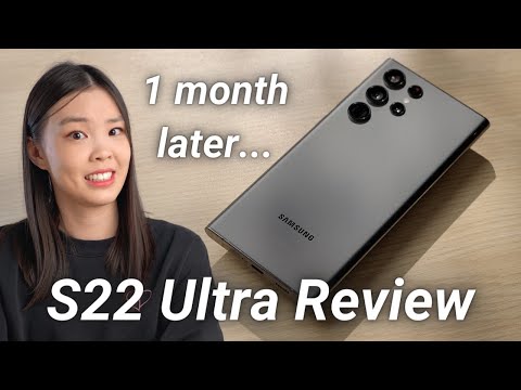 Galaxy S22 ULTRA Review | The Best Phone EXCEPT... (1 month later)