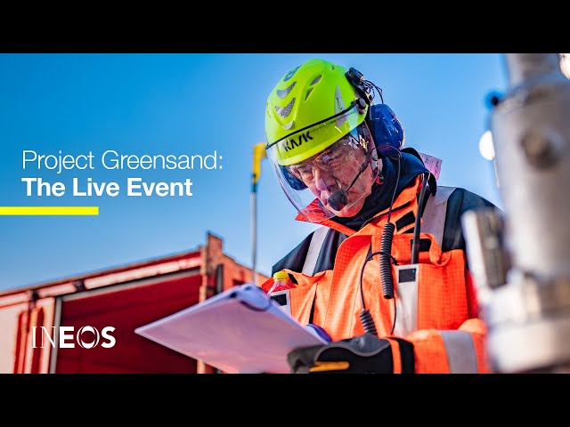 Project Greensand | A Breakthrough in Carbon Capture and Storage | INEOS