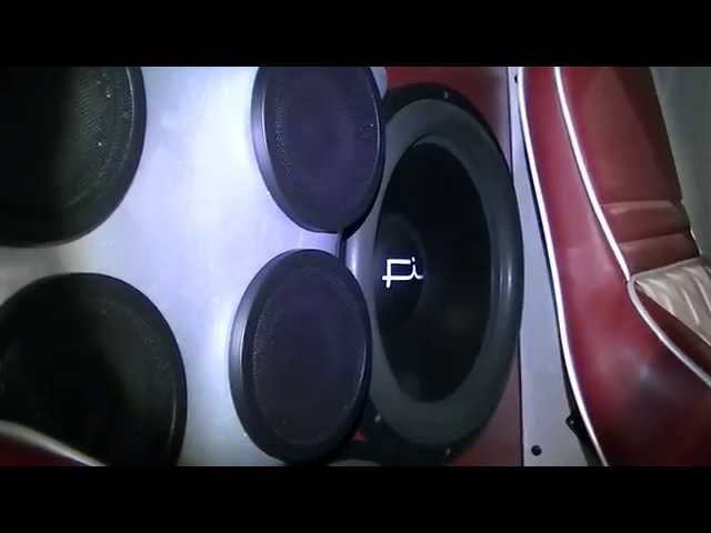 Fi Car Audio Red Van SBN 2014