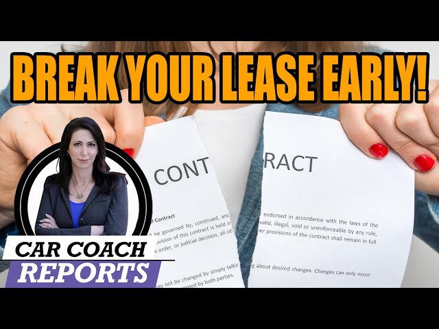 How to Get Out of a Car Lease Early - Explained