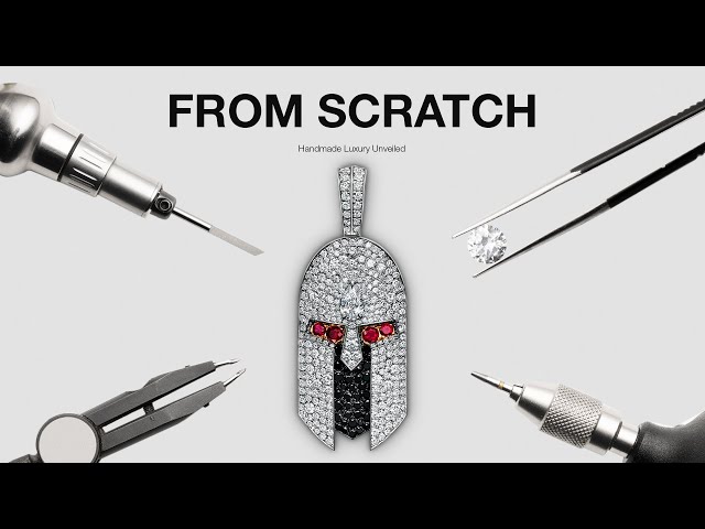 Creating an Insane Diamond Pendant