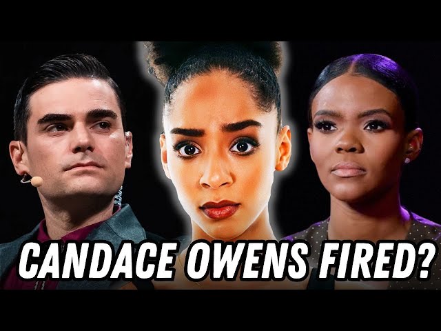 Candace Owens DONE At Daily Wire