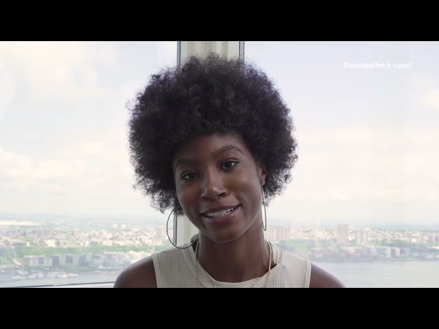 The Natural Hair Struggle In Fashion Documentary | #texturepositive