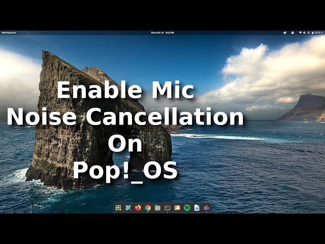 How To Enable Noise Cancellation For Microphone on Linux (Only PulseAudio)